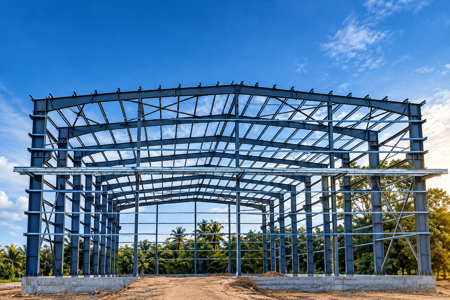 Equipment Support & Utility Structures